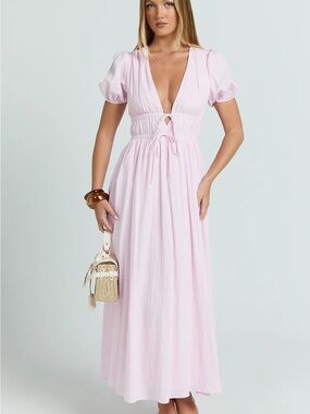 70s off shoulder dress 70s Off The Shoulder Hawaiian Dress